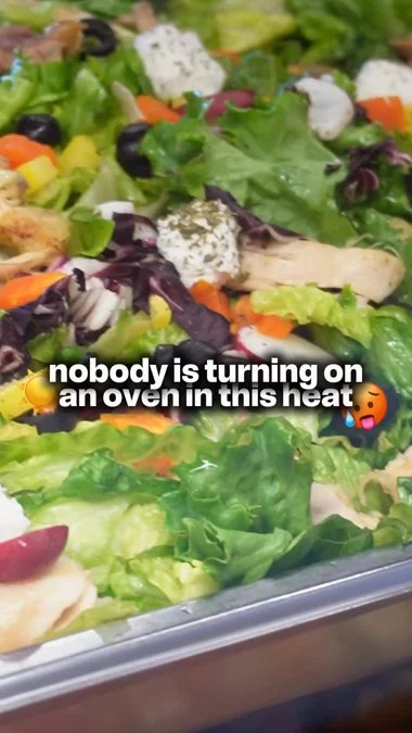 Your oven is closed for the season and we stand by that decision. 😄🥵

July in Mississauga is not the time to be standing over a hot stove — and at Burnhamthorpe Fruit Market, you genuinely don't have to.

✅ Fresh grab-and-go options from our deli counter. 

✅ Hot meals ready to go so someone else did the cooking for you. 

✅ Ontario watermelon, berries, cucumbers, and peak season produce that's delicious straight out of the bag.

Eating well in the summer heat has never been this easy — or this good. 

Come see what we've got waiting for you. 

📍 3647 Dixie Rd, Mississauga
🕖 Mon–Fri: 7:30AM–9PM | Weekends: until 6:30PM

👇🏾 What's your go-to no-cook summer meal? Drop it below!

#BurnhamthorpeFruitMarket #SummerEats #MississaugaEats #ShopLocal #GrabAndGo