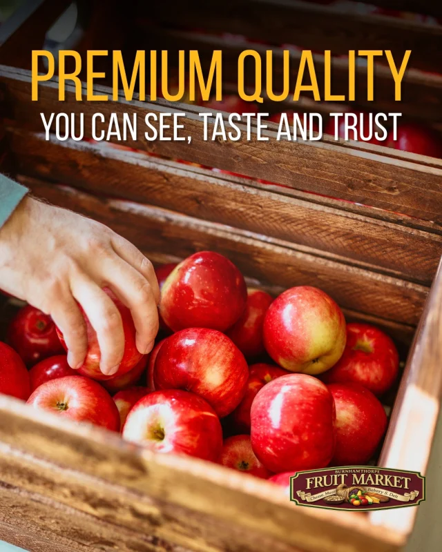 It’s not just our slogan—it’s our family’s daily promise to you. 💛

Every morning, our team works hard to hand-pick the freshest produce 🥗 and finest cuts of meat 🥩 so that only the best makes it to your dinner table.

Quality food, friendly service, and fair prices—right here in your neighbourhood. 👌

📍 Pop by and see us: 3647 DIXIE RD, MISSISSAUGA, ON L4Y 2B
🚗 Need directions? Tap the link in our bio!

#BurnhamthorpeFruitMarket #Mississauga #ShopLocalMississauga